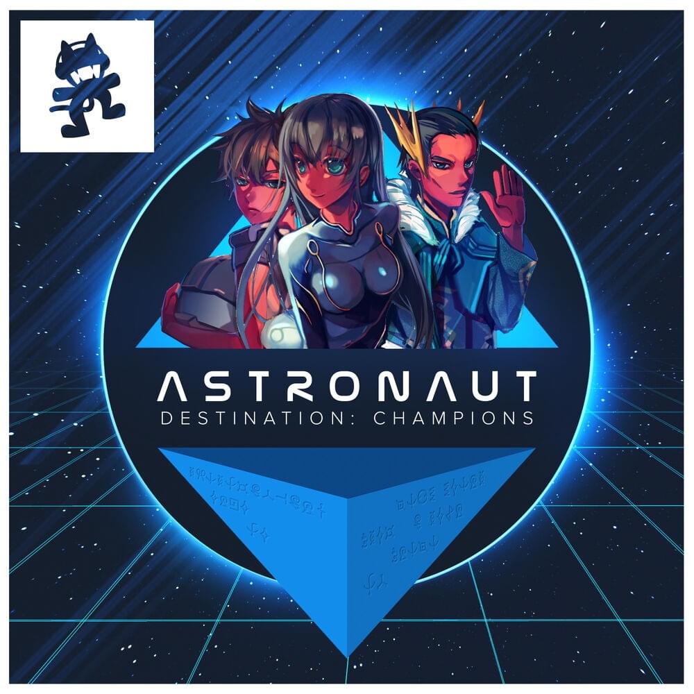 Album cover art for "Champions (WRLD Remix)" by Astronaut & Harry Brooks Jnr