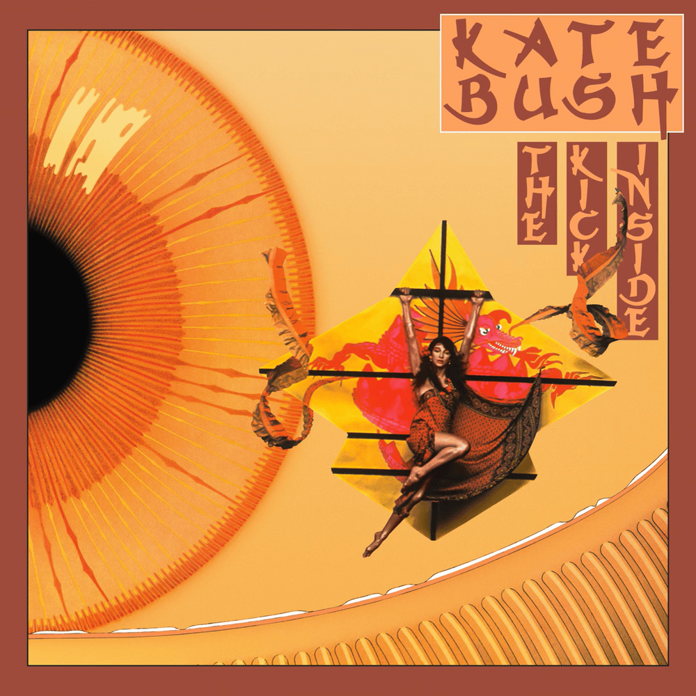 Cover image for The Kick Inside