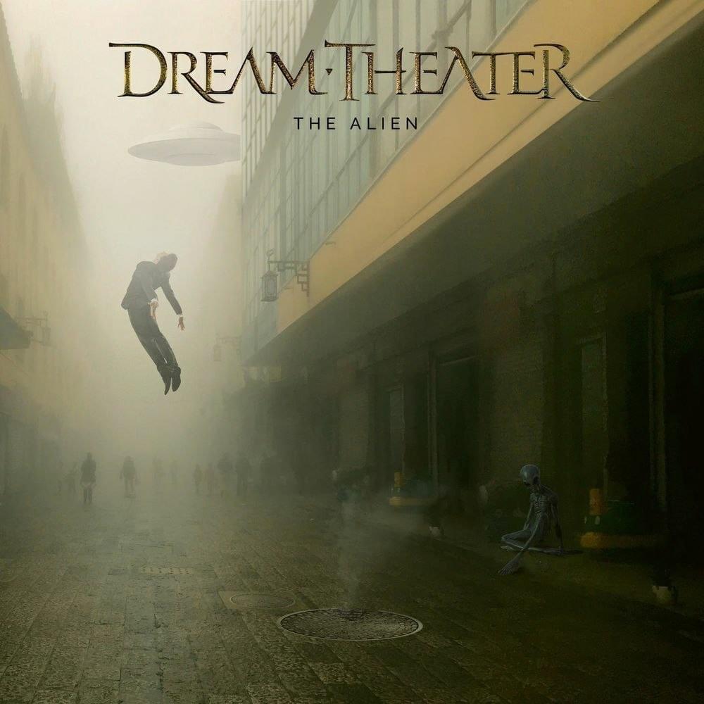 Album cover art for "The Alien" by Dream Theater