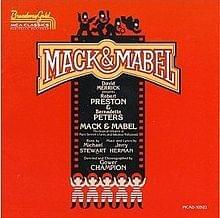 Album cover art for "Look What Happened to Mabel" by Bernadette Peters