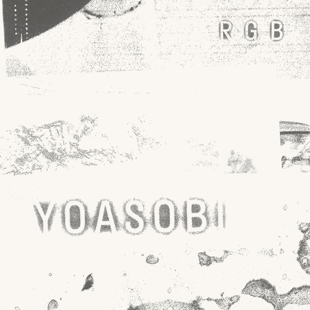 Album cover art for "RGB (English Version)" by YOASOBI