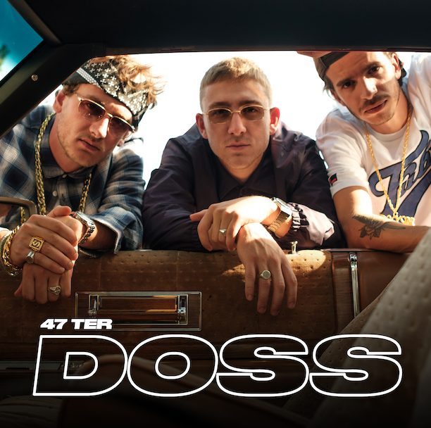 Album cover art for "Doss" by 47ter