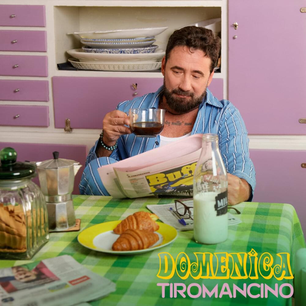 Album cover art for "Domenica" by Tiromancino