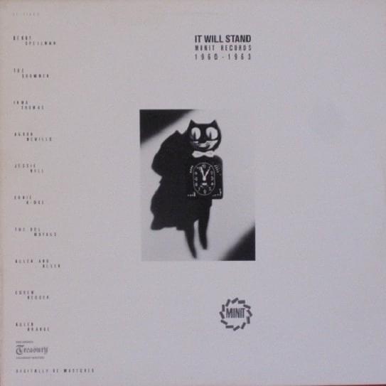 I Cried My Last Tear by Ernie K-Doe