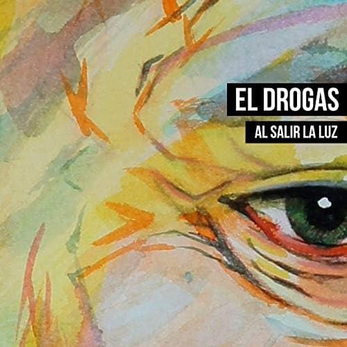 Album cover art for "Al salir la luz" by El Drogas