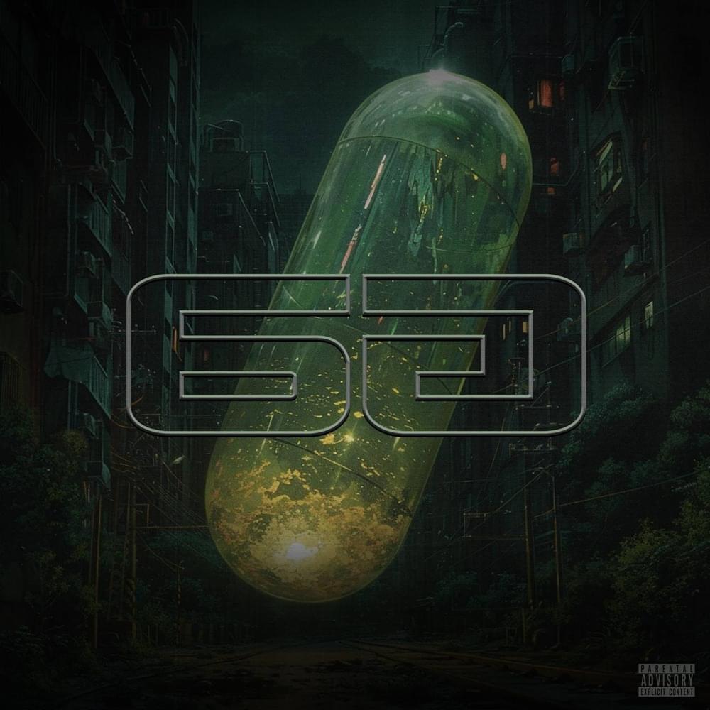 Album cover art for "6G" by Booba