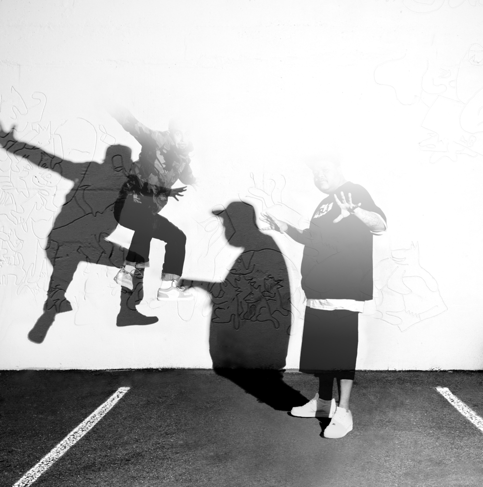Album cover art for "Back From The Dead" by People Under the Stairs