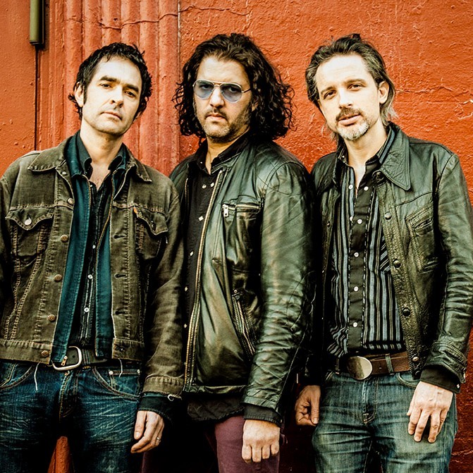 The Jon Spencer Blues Explosion Profile Picture Photo of The Jon Spencer Blues Explosion