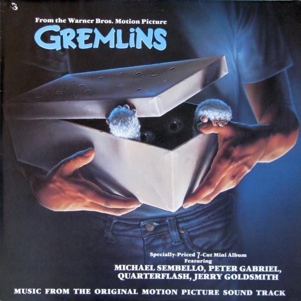 Album cover art for "The Gift" by Jerry Goldsmith