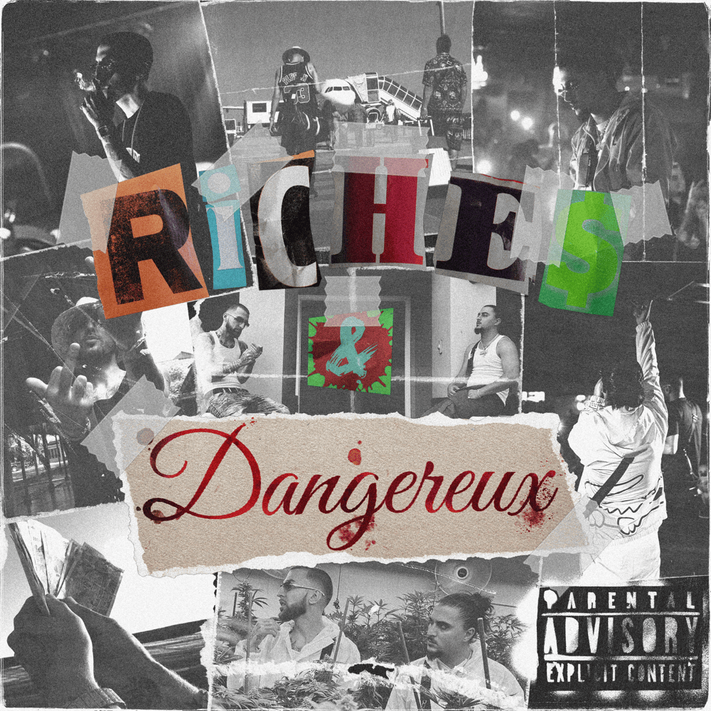 Cover image for Riches & Dangereux