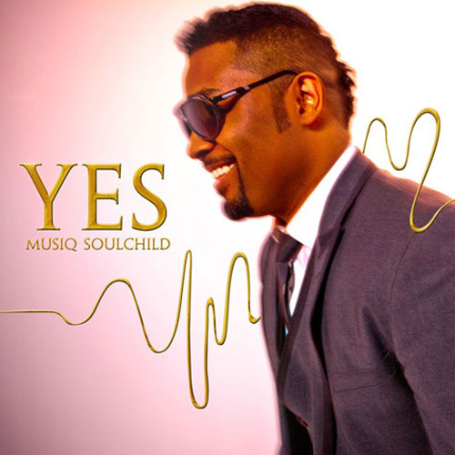 Album cover art for "Yes" by Musiq Soulchild