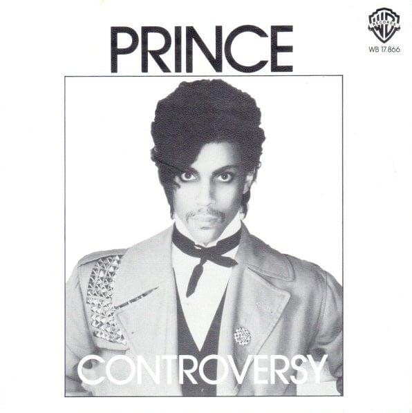 Album cover art for "Controversy (Single Version)" by Prince