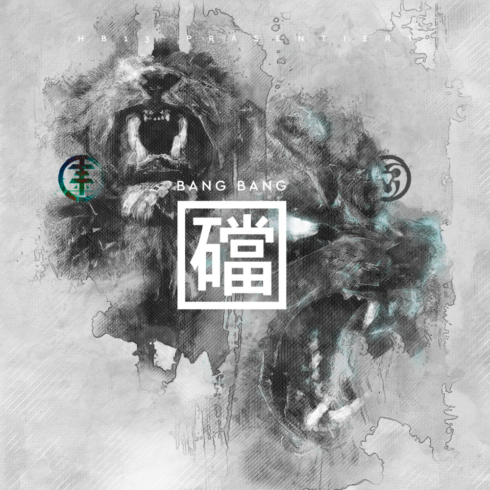 Album cover art for "Falsch gedacht" by Baba Saad