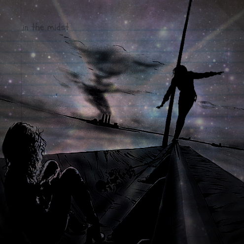 Cover image for in the midst