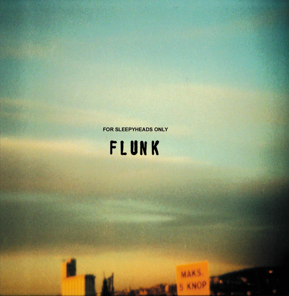 Album cover art for "Blue Monday" by Flunk