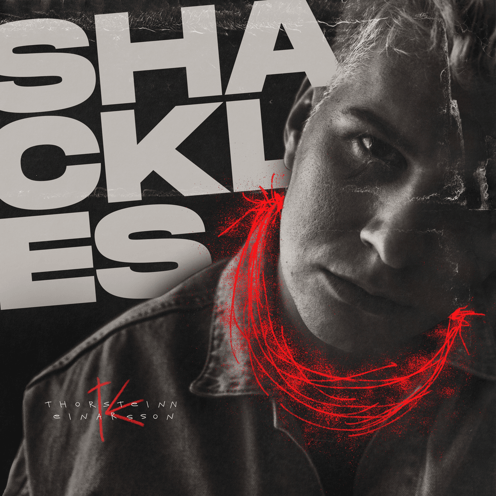 Album cover art for "Shackles" by Thorsteinn Einarsson