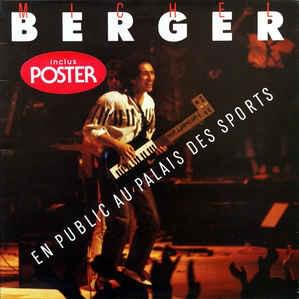 Cover image for Michel Berger en public au Palais des Sports