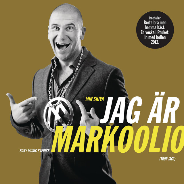 Album cover art for "Julen Svänger Mer På Jamaica" by Markoolio & Dr. Alban