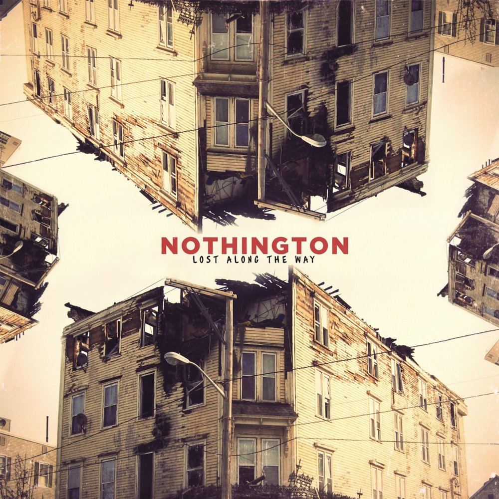 Album cover art for "All The Way" by Nothington