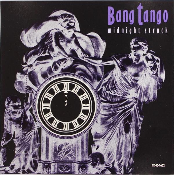 Album cover art for "Midnight Struck" by Bang Tango