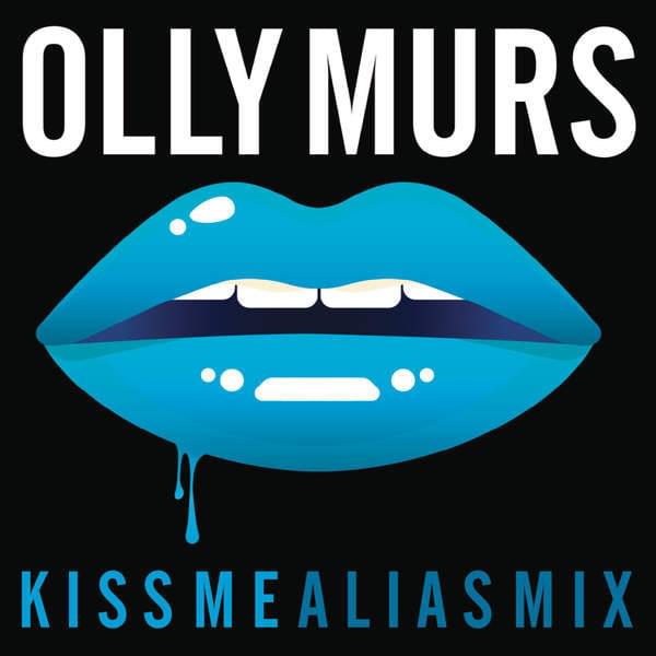 Album cover art for "Kiss Me (The Alias Club Mix)" by Olly Murs