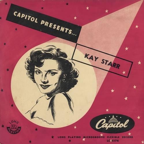 Cover image for Capitol Presents... Kay Starr