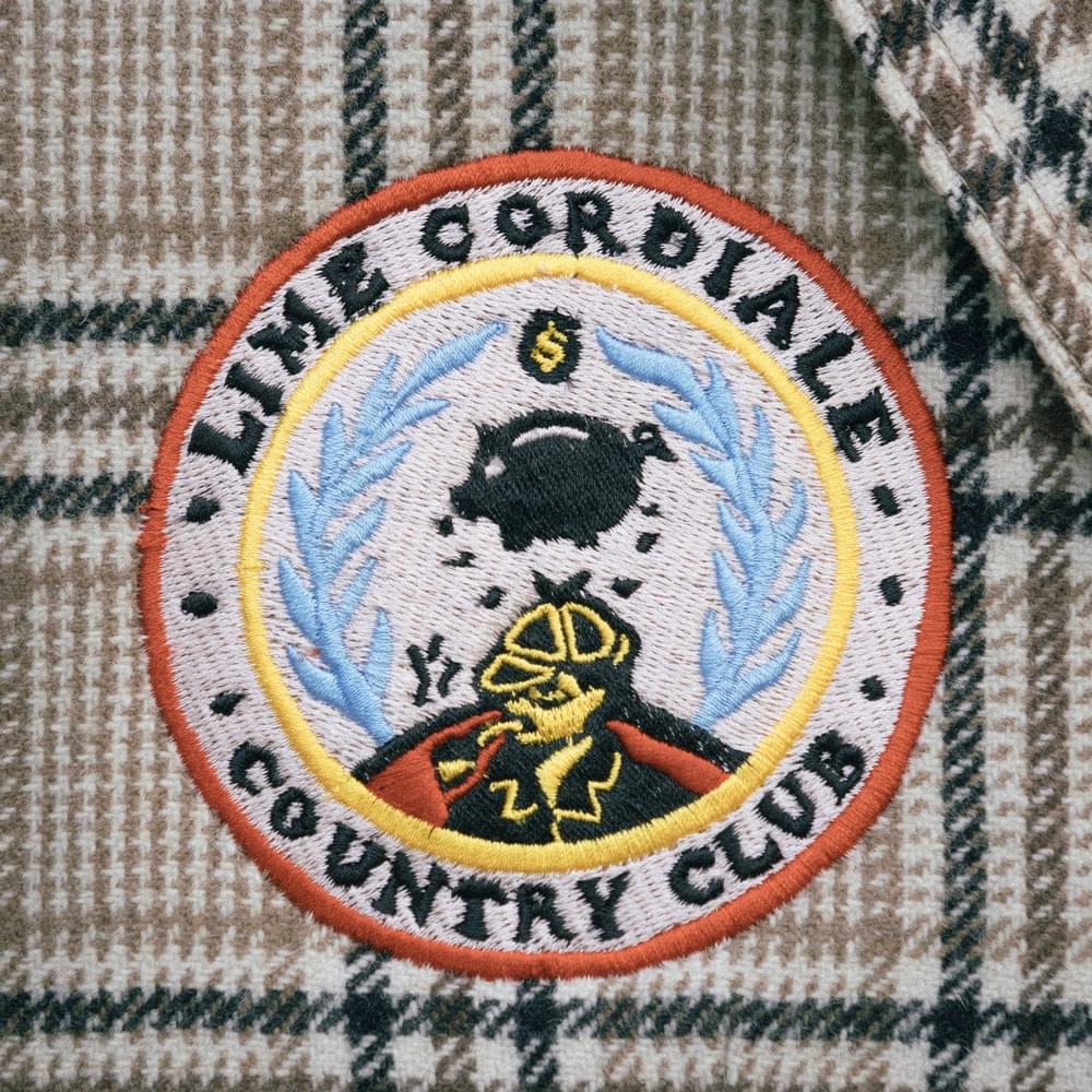 Album cover art for "Country Club" by Lime Cordiale