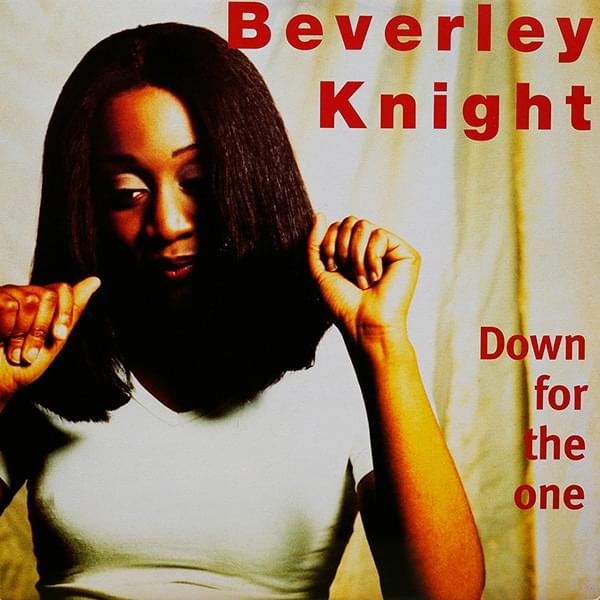 Album cover art for "Down for the One" by Beverley Knight