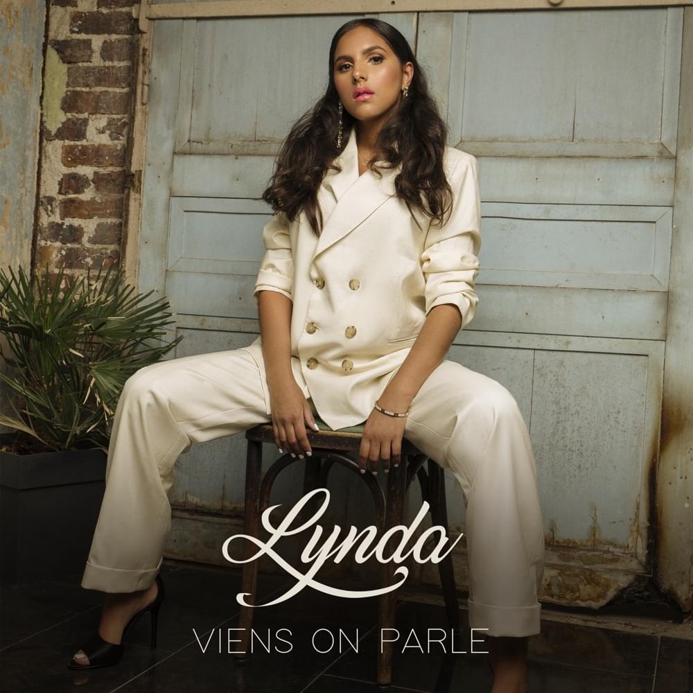 Album cover art for "Viens on parle" by Lynda