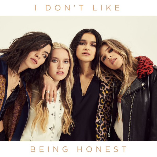 Cover image for I Don’t Like Being Honest
