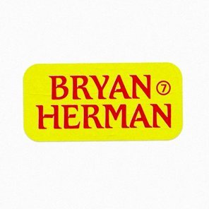 Album cover art for "Bryan Herman" by Lomepal