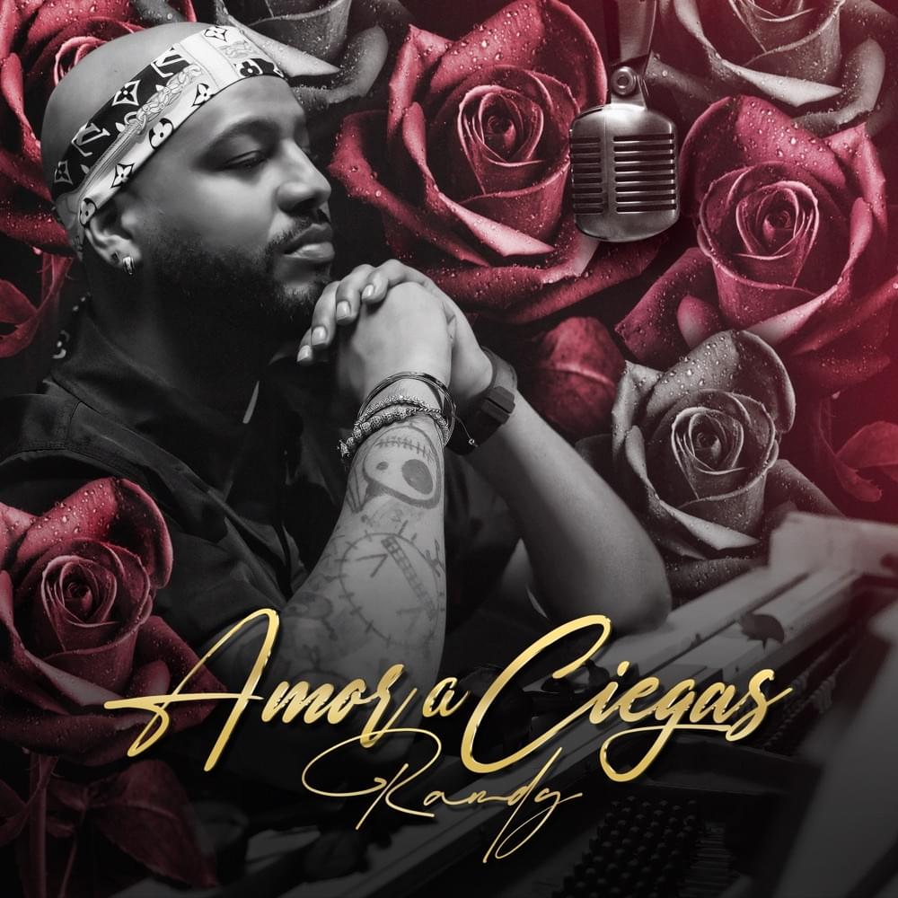 Album cover art for "Amor a Ciegas" by Randy