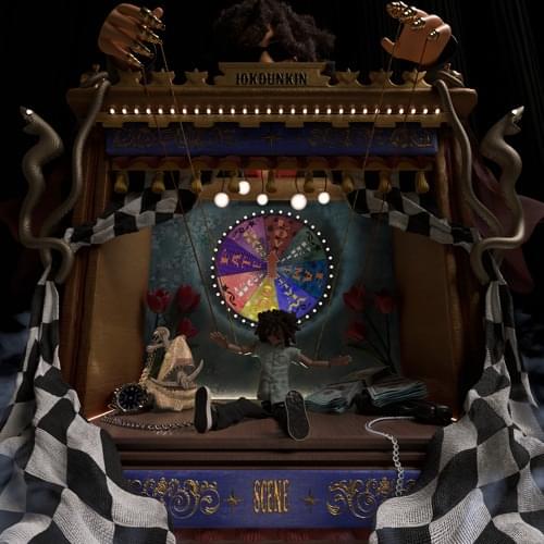 Album cover art for "SCENE" by 10KDunkin