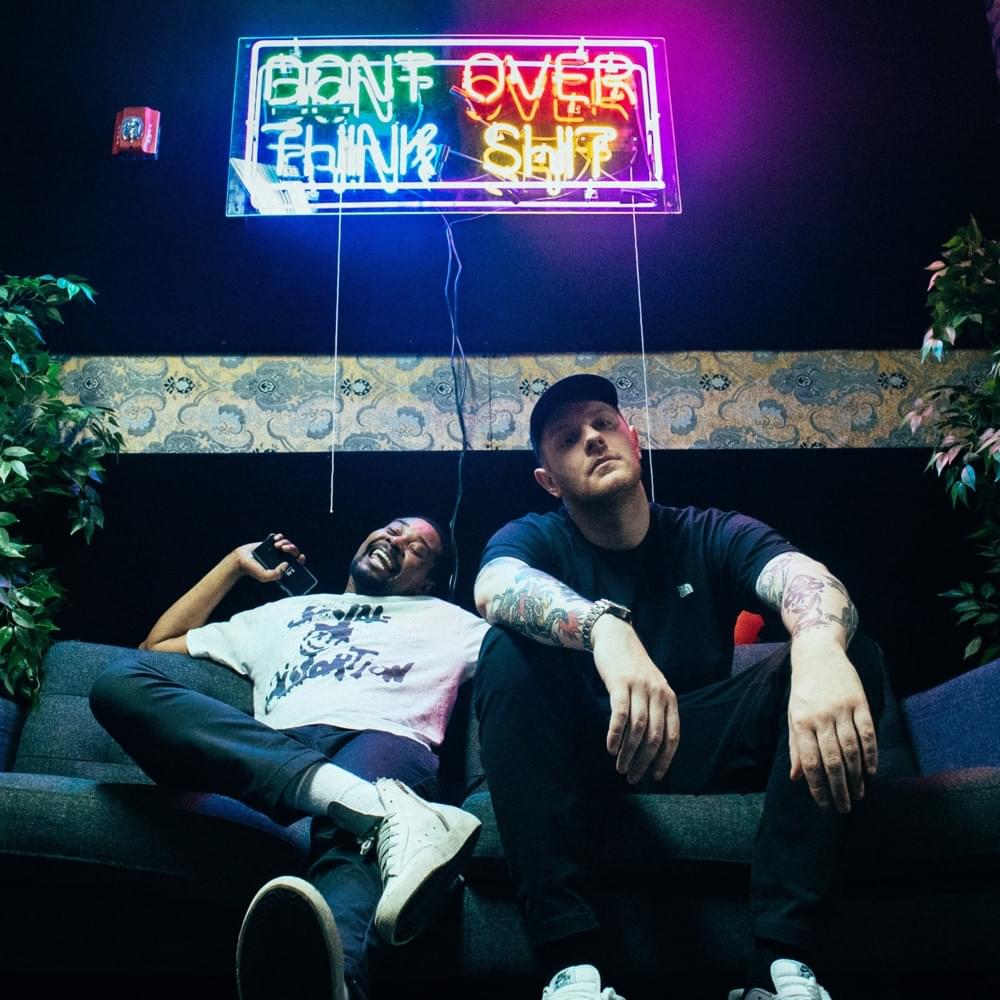 Album cover art for "The Cave: Season 2 - Episode 1" by Kenny Beats & Danny Brown