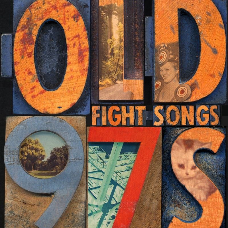 Album cover art for "Murder (Or a Heart Attack)" by Old 97's & Jon Brion