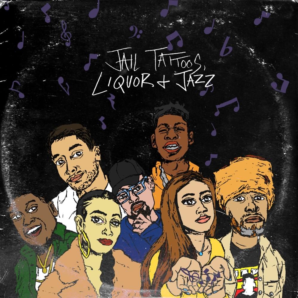 Cover image for Liquor, Jazz & Jail Tattoos 