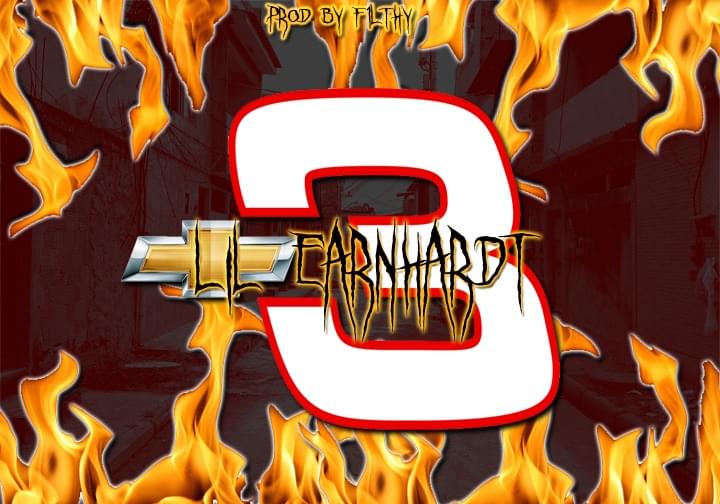 Album cover art for "LIL EARNHARDT" by Sickboyrari