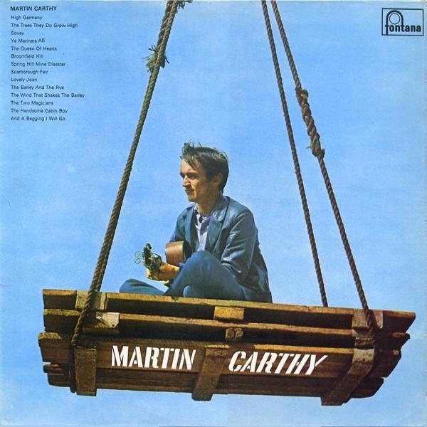 The Queen of Hearts by Martin Carthy