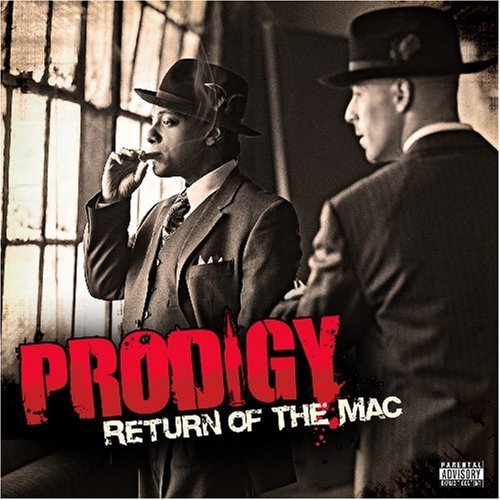 Album cover art for "Last Words" by Prodigy & Kokane