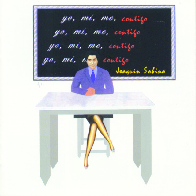 Album cover art for "Viridiana" by Joaquín Sabina & Los Rodríguez