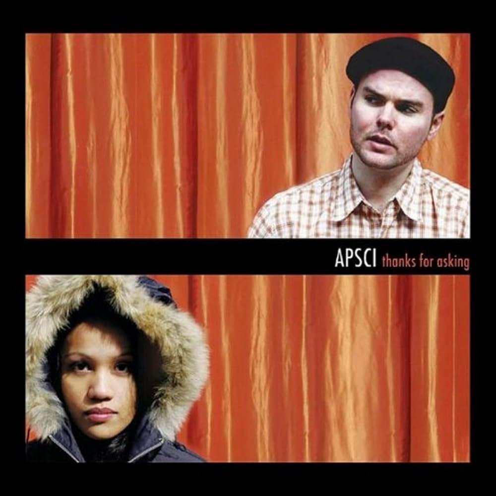 Album cover art for "See That?" by Apsci & Mr. Lif