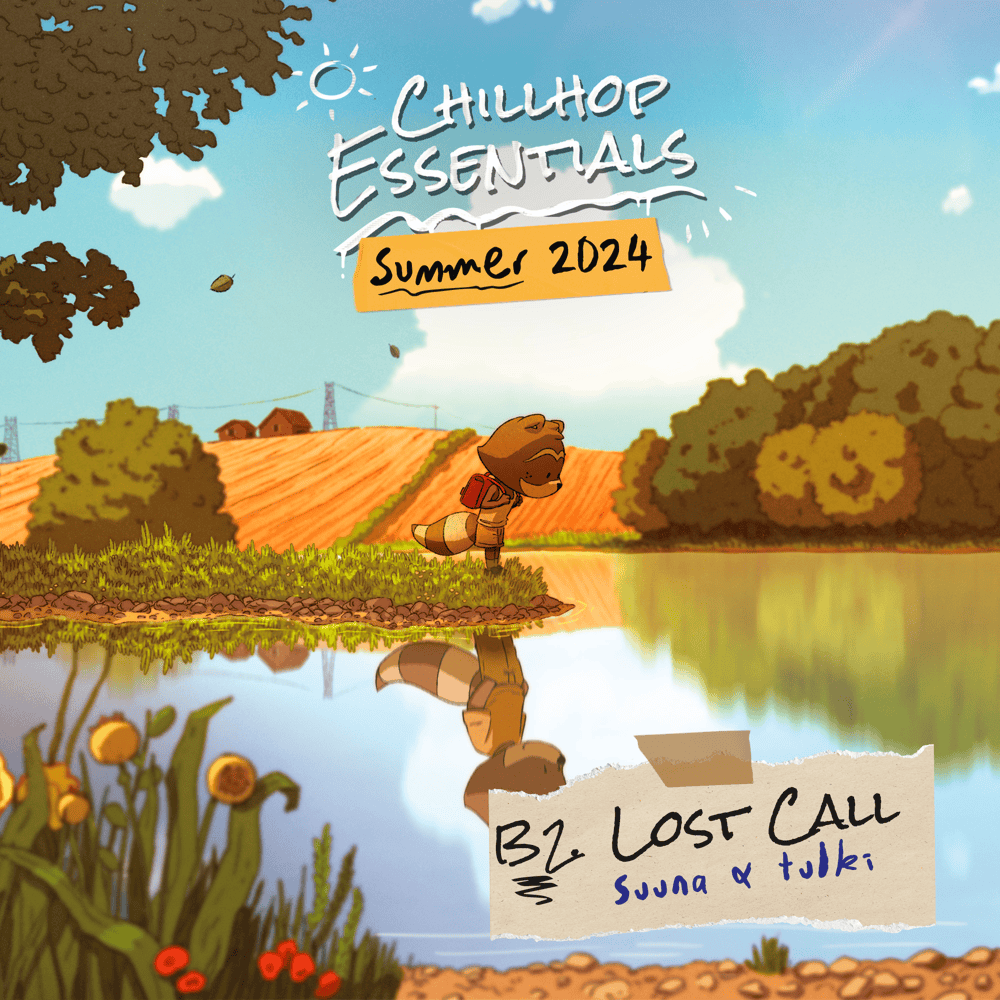 Album cover art for "Lost Call" by Suuna