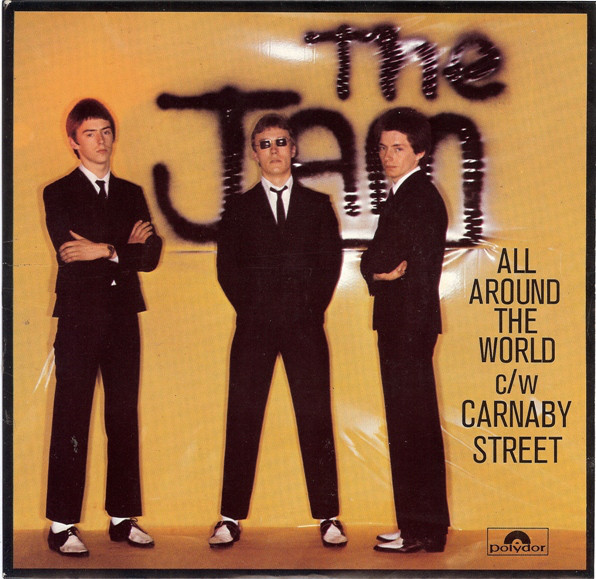 Album cover art for "All Around the World" by ​The Jam