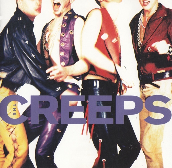 Album cover art for "Ooh - i like it!" by The Creeps (band)