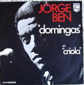 Album cover art for "Domingas" by Jorge Ben Jor
