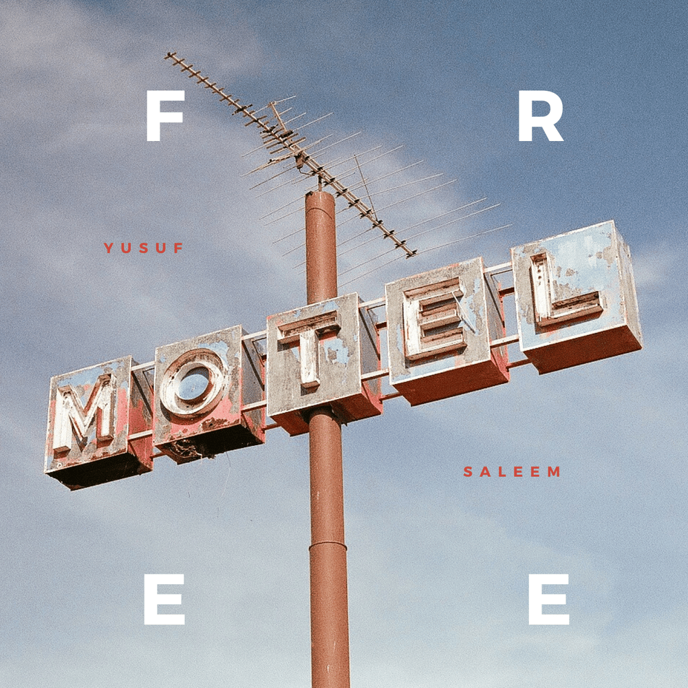 Album cover art for "Free Motel" by Levent Geiger