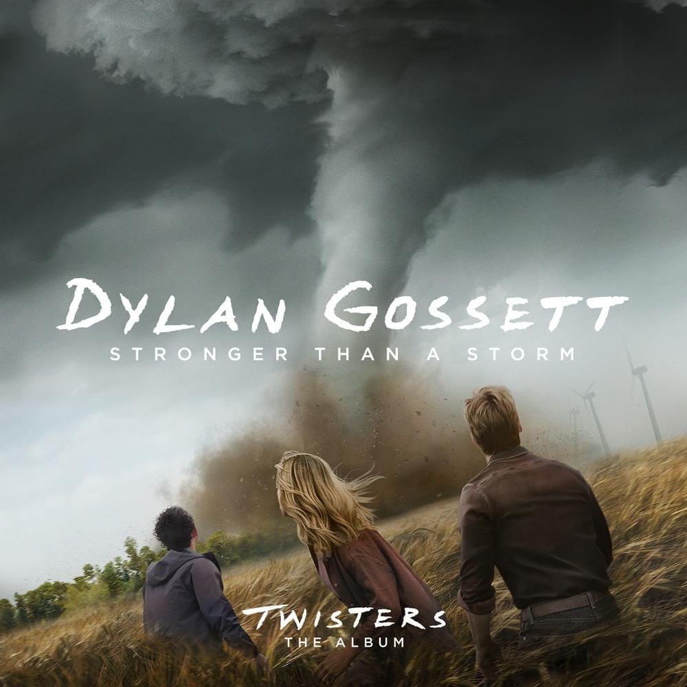 Album cover art for "Stronger Than a Storm" by Dylan Gossett