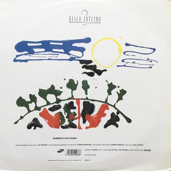 Summer’s Last Sound by Disco Inferno