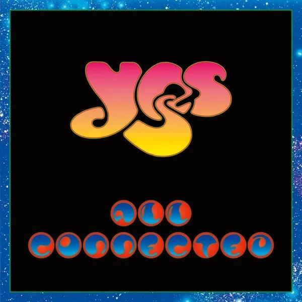 Album cover art for "All Connected" by Yes