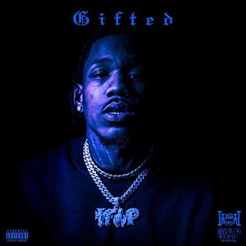 Album cover art for "Gifted" by Trap Manny